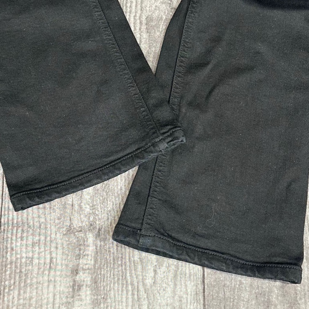 Rag & Bone Nina High-Rise Bootcut Black Jeans [1263] - Picture 6 of 9